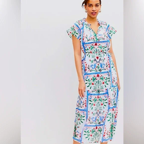 LOFT | Dresses | Loft Mermaid Midi Dress Nwot | Poshmark